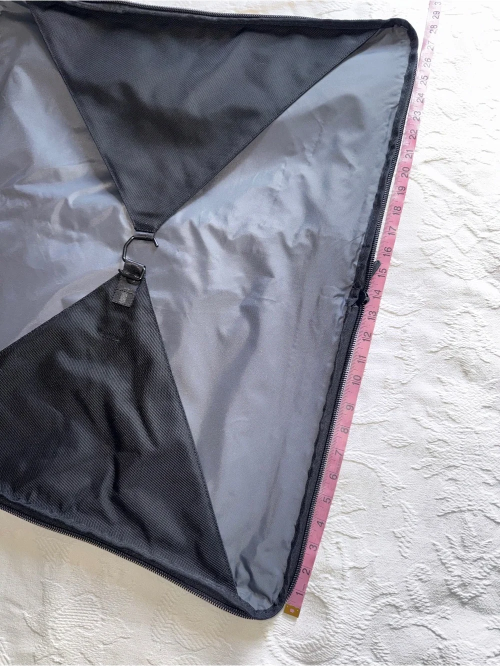 The Frenchie Co. Closet Bag (Convertible Garment Duffel) - Like New